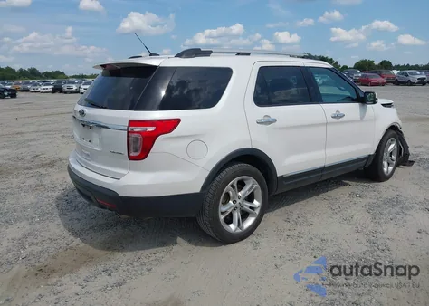 2015 Ford Explorer Limited from USA, damaged, VIN 1FM5K7F88FGC58414